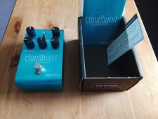 Strymon Cloudburst Ambient Reverb Guitar Effects Pedal Boxed & MINT