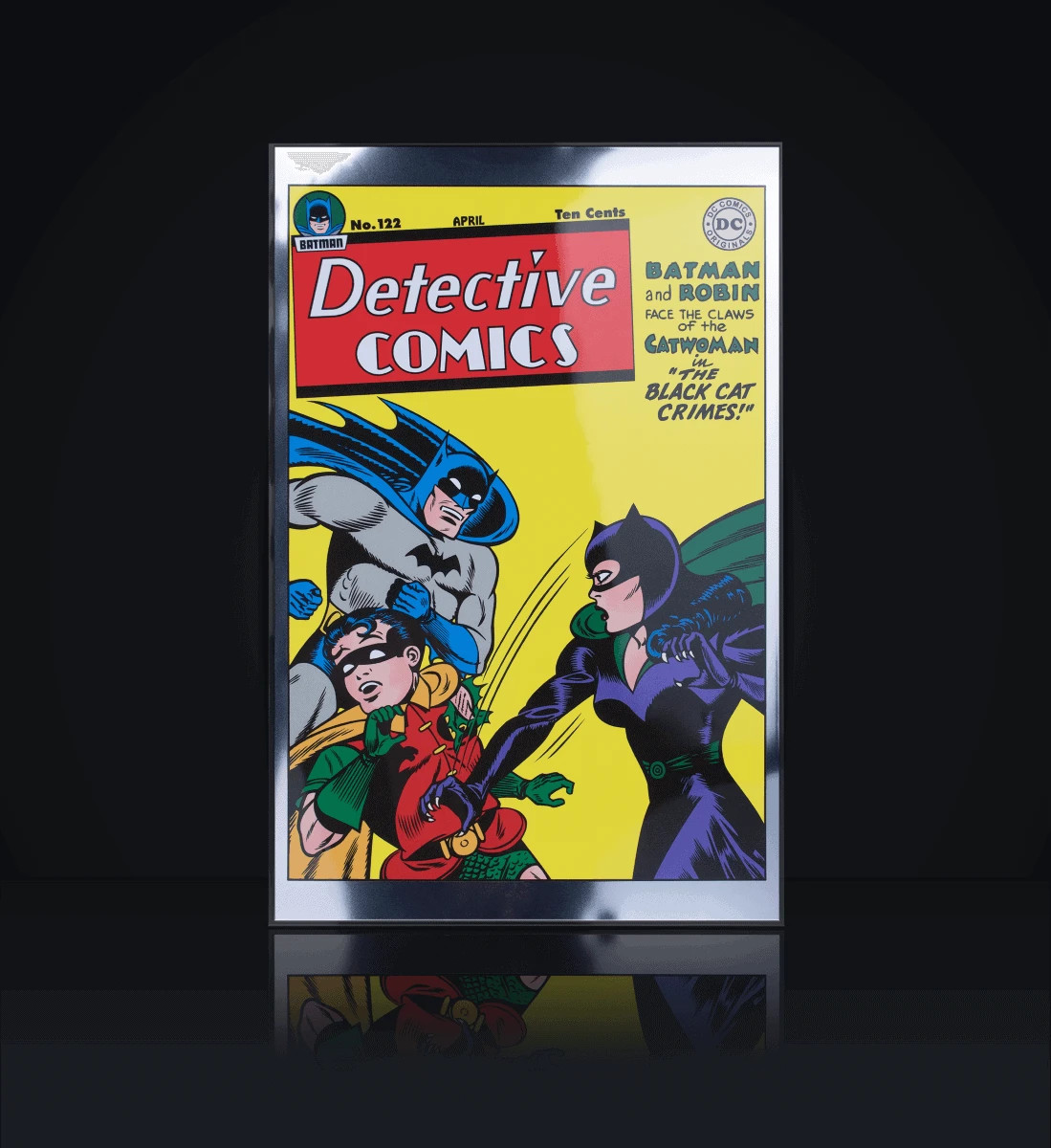 2025 Samoa DC Detective Comics #122 Iconic Covers 1 oz Silver Colorized Foil