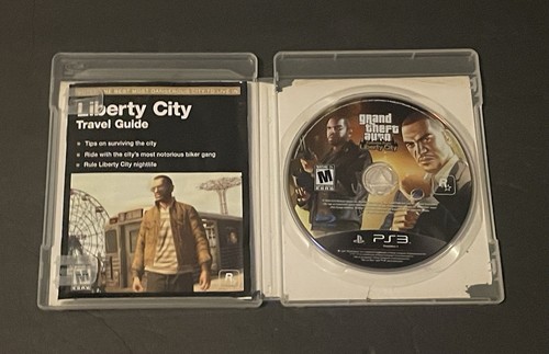 Grand Theft Auto: Episodes From Liberty City (Sony PlayStation 3, 2010) READ ๐ - Picture 3 of 3