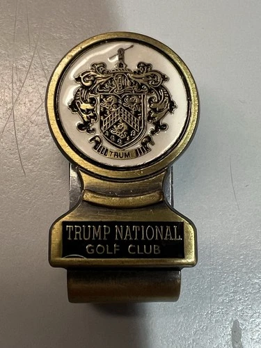 Rare Trump National Golf Club Money Clip - product listing photo
