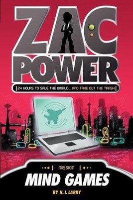 Zac Power #3: Gedankenspiele: 24 Stunden, um die Welt zu retten ... und den Müll rauszubringen