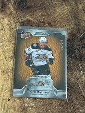 2023-24 Upper Deck Engrained Oak Rookie Pavel Mintyukov RC /399 Anaheim Ducks