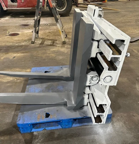 Cascade 140D Fork Clamp Class 3 Forklift Attachment 42" Forks 10,000 LB Capacity