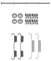 1X Textar 97037500 ZubehöRsatz Feststellbremsbacken FüR Nissan Mercedes-Benz