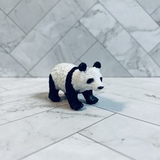 Safari Ltd Panda Bear Plastic Animal Black White Figurine 1996 Wildlife