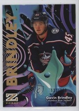 2024-25 Skybox Metal Universe Z-Force Rave /399 Gavin Brindley #41 1bi3