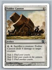 Magic The Gathering 8th Edition Fodder Cannon #302/350 MTG TCG CCG Eighth