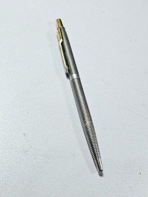 Parker Silver Ballpoint Pen Not Working Sold As Is