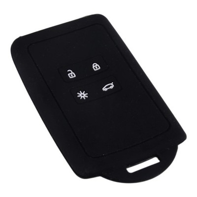 1x Remote Silicone Key Case Fob Cover Fit For Renault Megane Espace 2016-20 er