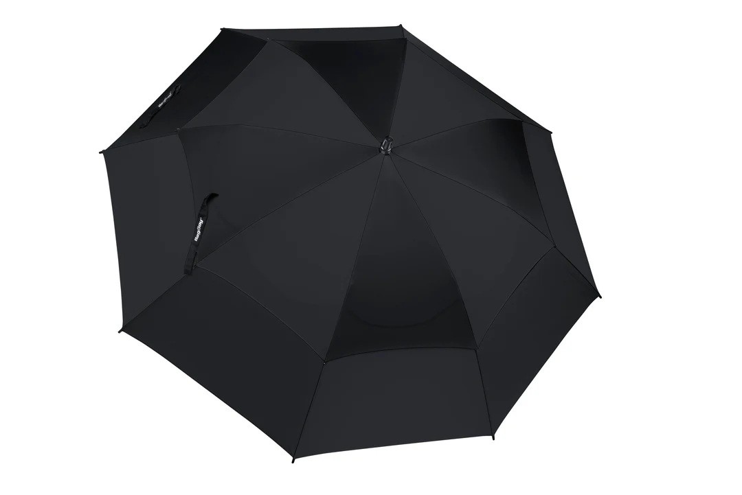 Boy Golf Standard Wind Vent Umbrella Black