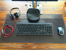 Logitech MK270 Wireless Keyboard  Mouse Combo English QWERTY Black/Gray