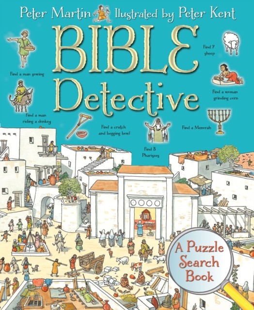 Bible Detective by Peter Martin HARDBACK 9780745962764