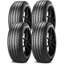 Qty 4 24545r17 Pirelli Cinturato P7 99y Xl Black Wall Tires