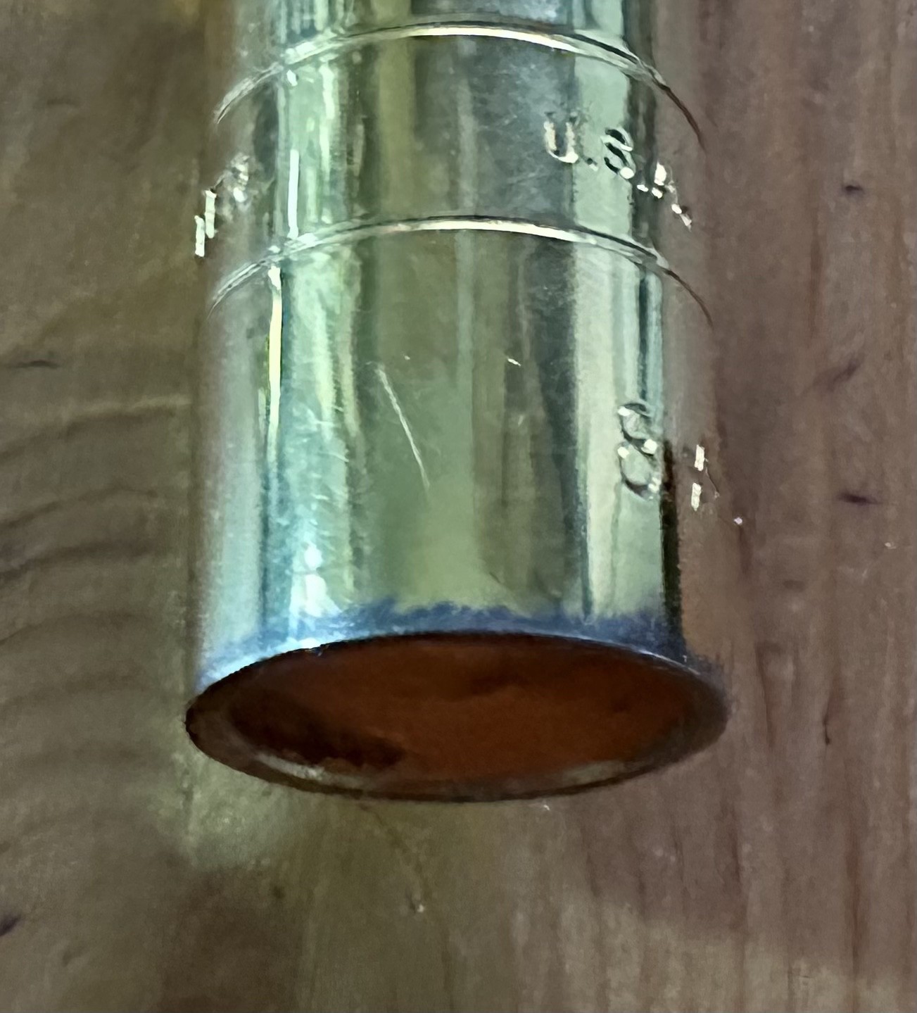 Otto Link OLM-405-8*, Bari Sax Metal MPC 8*, new old stock, never used, w/box.