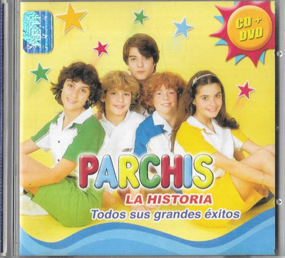 Parchis La Historia CD + DVD Sony/BMG 2006 20 Songs 14 Videos Cae EX Discs NM