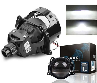 YUFANYA 3.0inch NHK Bi led Projector Lens with Dual Reflector Headlight Retro...