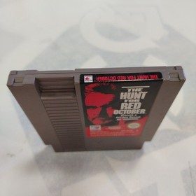 The Hunt For Red October NES PAL A Nintendo Entertainment System Senza Manuale