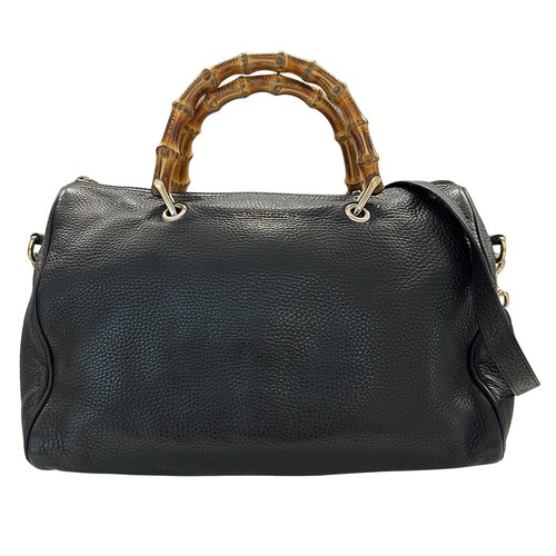 Gucci Bag Women'S Men'S Brand Bamboo Handbag Sh