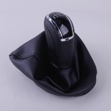 6Gang Schaltknauf Schalthebel Schaltsack für Mercedes-Benz C-Klasse W203 S203 LY