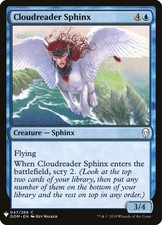 Cloudreader Sphinx - Mystery Booster - NM - MTG