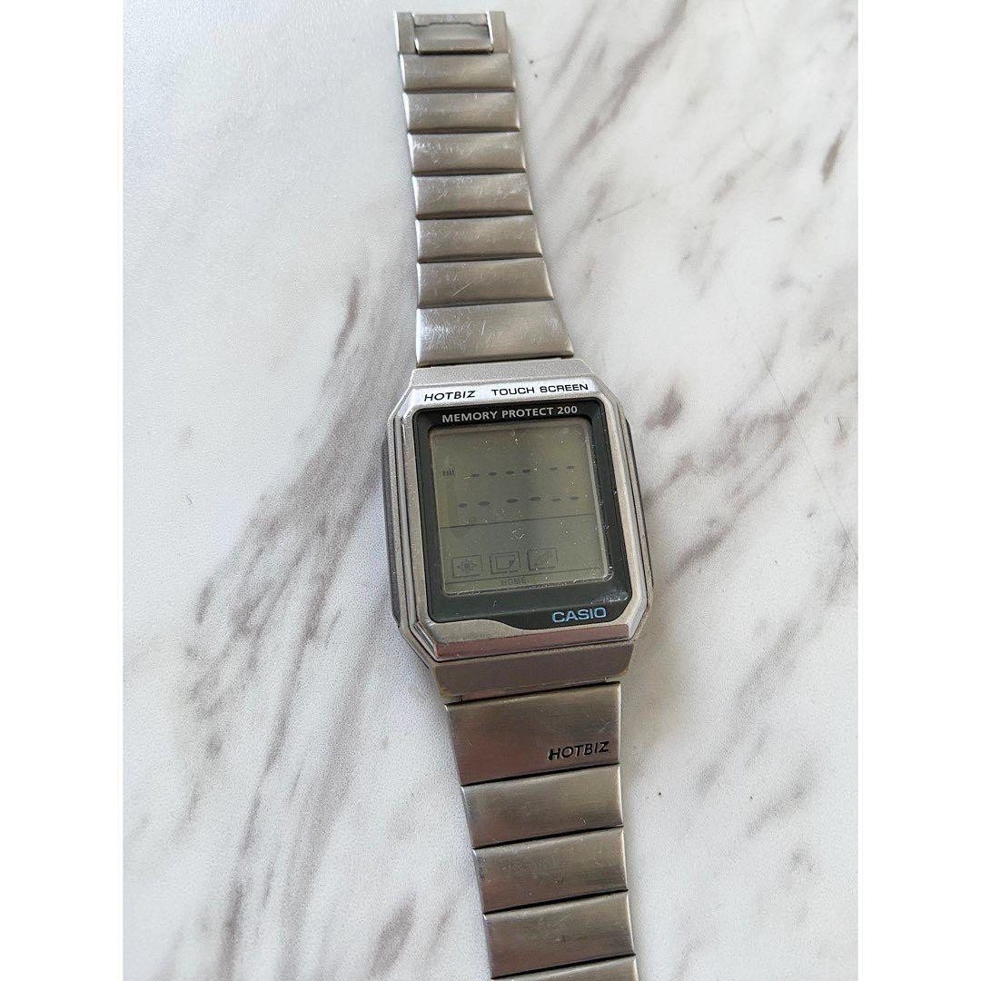 Casio Data Bank Hot Biz VDB-2000B-1 Silver Unisex Touch Casio Data Bank Hot Biz VDB-2000B-1 Silver Unisex Touch