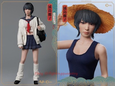 Asmus Toys Girl Crash Series REIKO 1/6 Female Action Figure Model INSTOCK