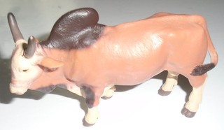 Papo Zebu Bull 5 1/4" Figure 2008