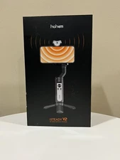 HOHEM ISTEADY V2 AI SMARTPHONE GIMBAL USED Missing Cord And Hanging String