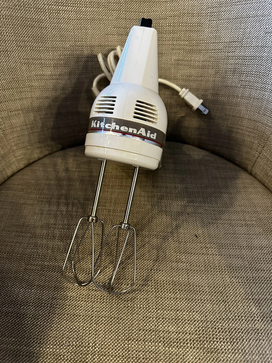 KitchenAid 5 Speed Ultra Power Hand Mixer White