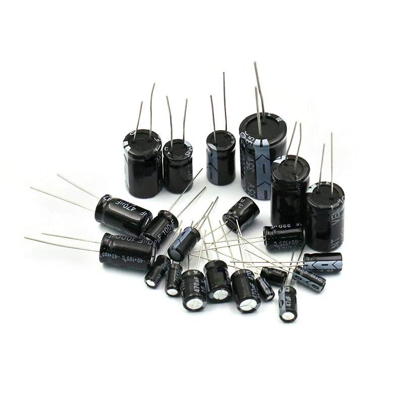 10pcs 10uF 50V 10MFD 50WV NP (Non Polarized) 5*11mm Electrolytic Capacitor - image 3 of 4