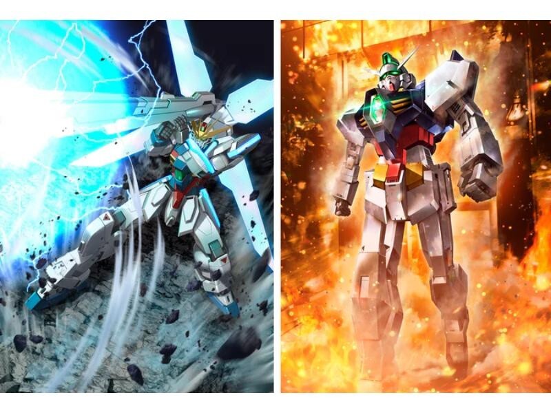 GUNDAM CG GD-02 DUAL IMPACT BOOSTER BOX | eBay