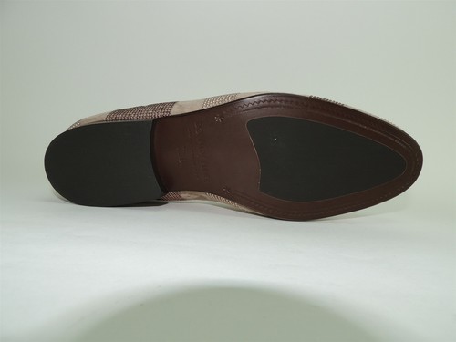 Donald J Pliner Men's Premosp-KS Studded Loafer Taupe Size 7.5 M - Picture 6 of 6