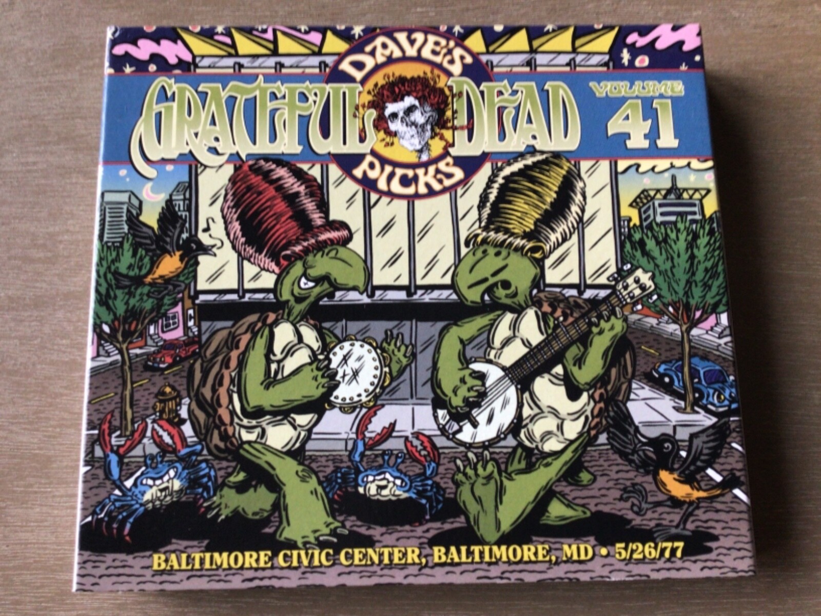 Dave's Picks Grateful Dead Vol 41 CD, 2022, 4 Discs, Rhino) eBay