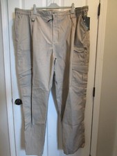PROPPER MEN'S CANVAS TACTICAL PANTS IN KHAKI SIZE 54X37  NEW