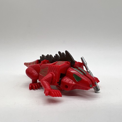 Bot Dino Squad Robo Dino Dinosaur Transformer Action Figure Vintage Toy