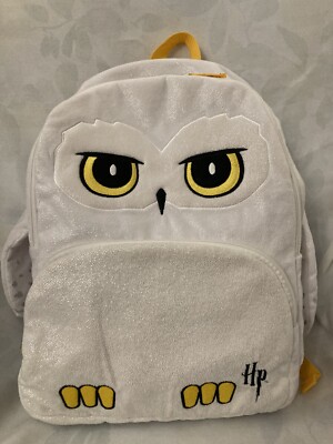 Harry Potter Hogwarts Multi-Pocket Backpack With Hedwig Plush Harry Potter Hp Hedwig Plush Backpack | Arden Fair main image 2