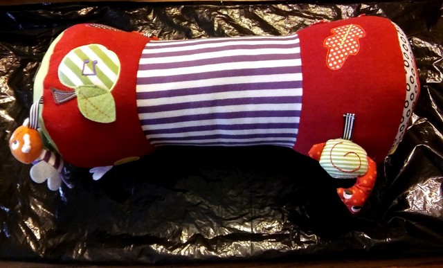 mamas and papas tummy time octopus