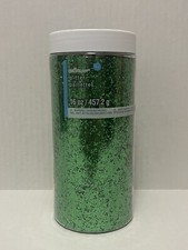 Glitter By Creatology, Green. 16 Oz