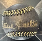 STEVE CARLTON Autographed Baseball JSA Certified