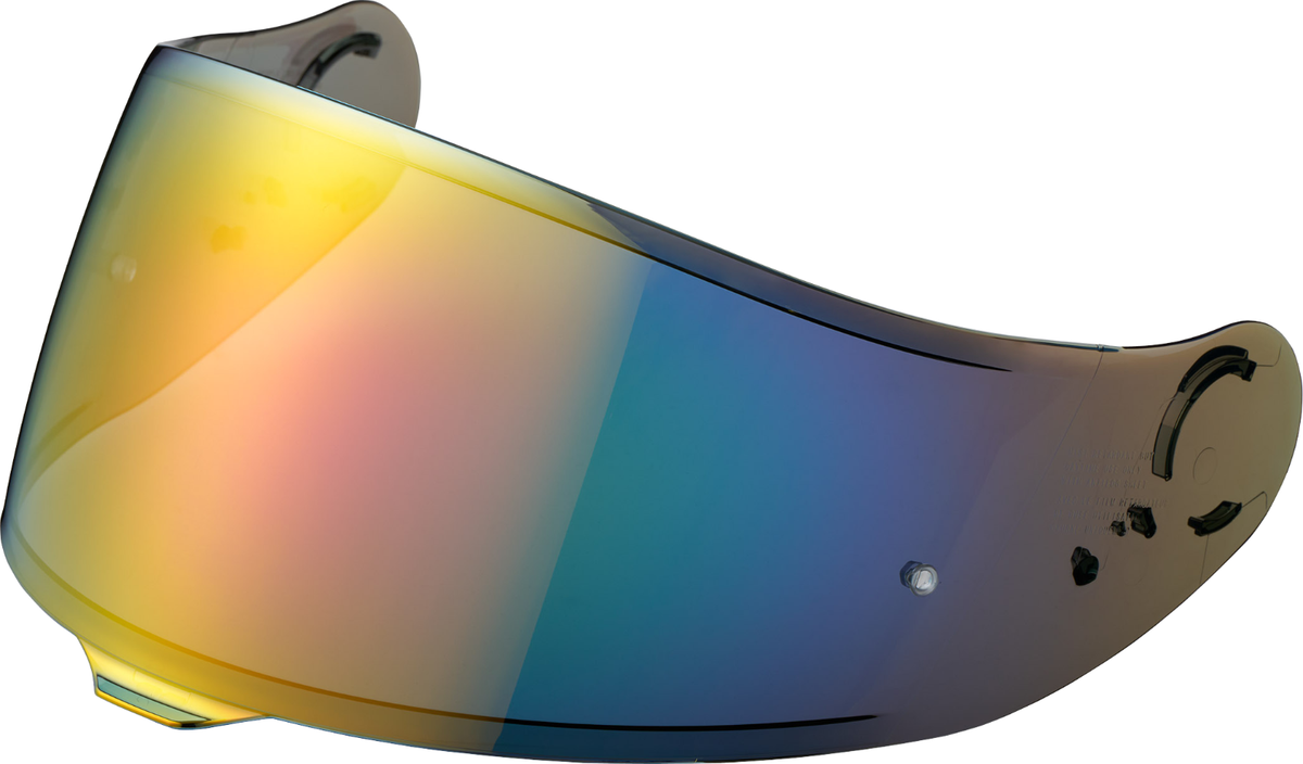 Genuine Shoei CNS-1C Pinlock Ready Spectra Fire Orange Visor Shoei