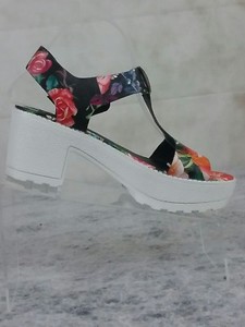 candies platform sandals