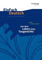 Aus Dem Leben Eines Taugenichts. Einfach Deutsch Unterrichtsmodelle | Buch | 978