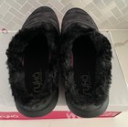 Ryka Nylon Camo Faux Fur Slip-On Mules - Anise Camo In Black Bean Size 7.5 M — photo 8