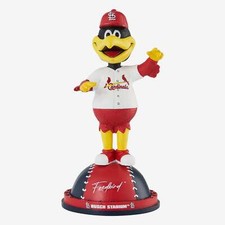 Fredbird St. Louis Cardinals Magnetic Stadium Base Bobblehead MLB Baseball