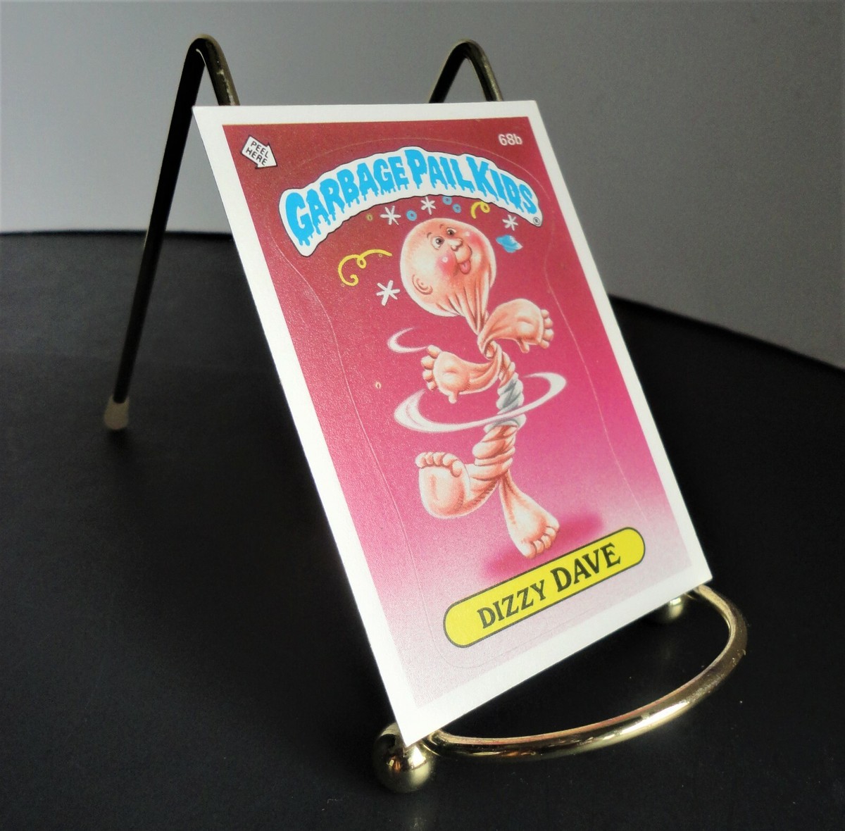 Garbage Pail Kids Dizzy Dave / Card #68b / Topps Original 1985 | eBay