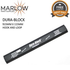 Dura-Block 915MM X 115MM (36'' hook & loop Sanding Block Part: AF4428 - UK STOCK
