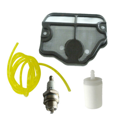 Spark Plug Air Filter Fuel Filter For Husqvarna Chainsaw 36 41 136 137 141 142
