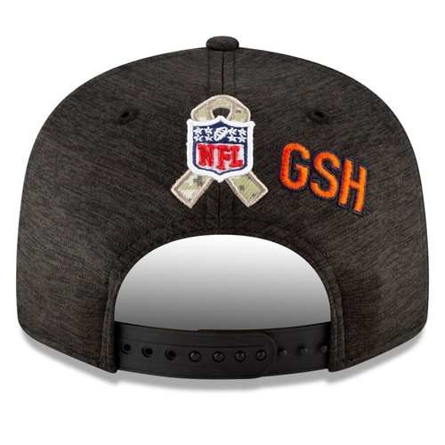 Chicago Bears New Era 2020 Salute to Service 9FIFTY Snapback Hat Cap STS NFL Men - Picture 8 of 10