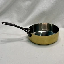 Crofton Mini 12 Oz Cookware Stainless Steel Gold tone