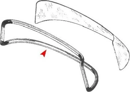 Sello de cristal trasero para Mercedes-Benz 300D 1975-1976 URO 1976 Foto 2 de 2